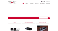 Desktop Screenshot of ceconet.ch